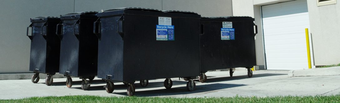 Garbage and recycling at your building