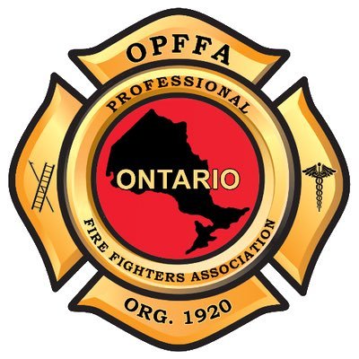 Ontario Professional Firefighters Association logo