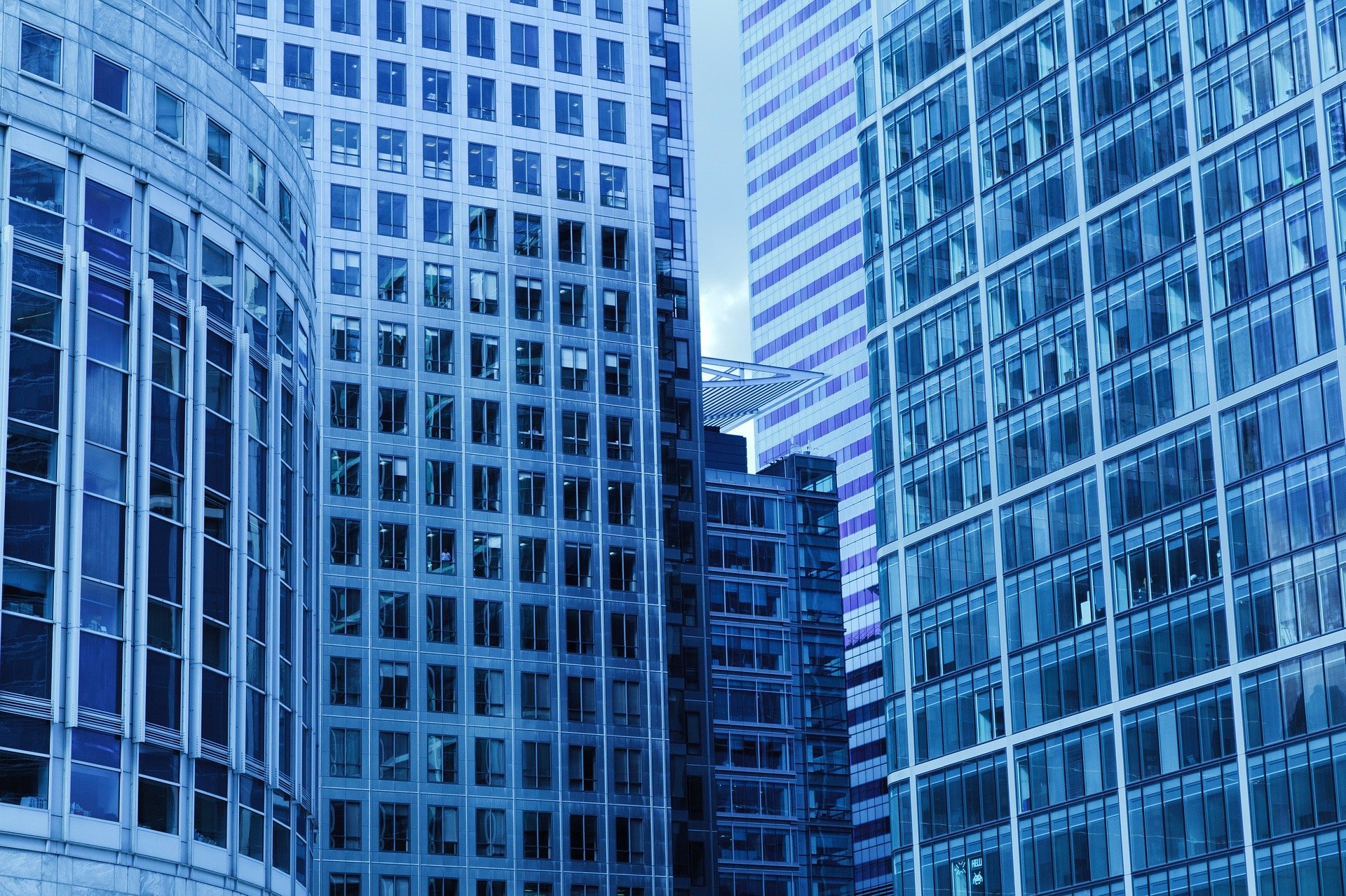 Picture of a collection of High-Rise Buildings