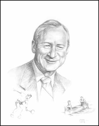 Portrait of Douglas Kenneth Laird Allen.