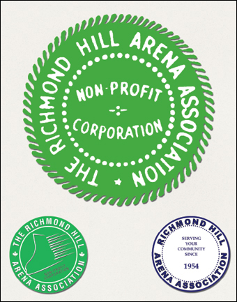The Richmond Hill Arena Association logo.