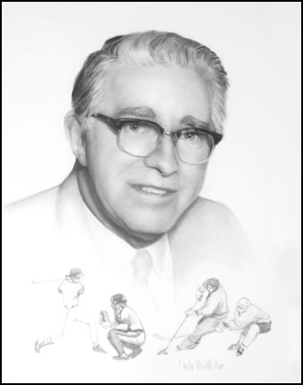 Portrait of Ronald Vernor Dynes.