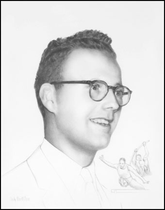 Portrait of William Babcock.