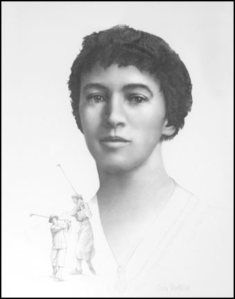Portrait of Ada Mackenzie.