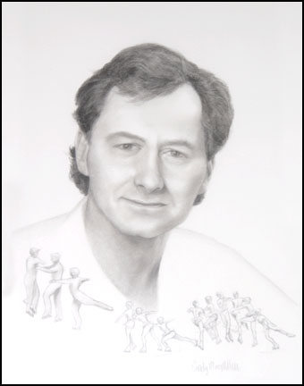 Portrait of Bernard Ford.