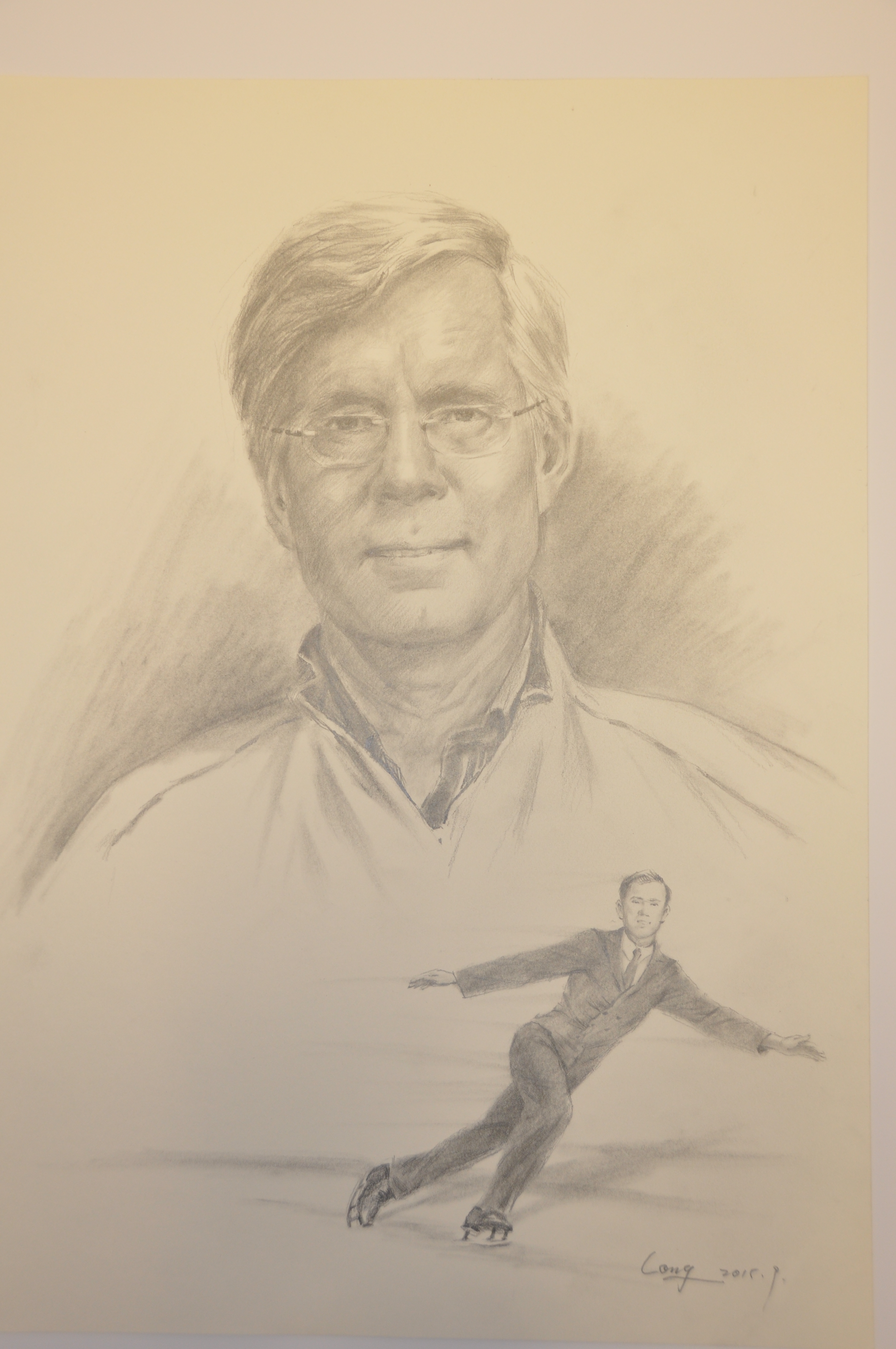 Portrait of Bob Emerson.