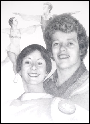 Portrait of Candace Jones and Donald Fraser.