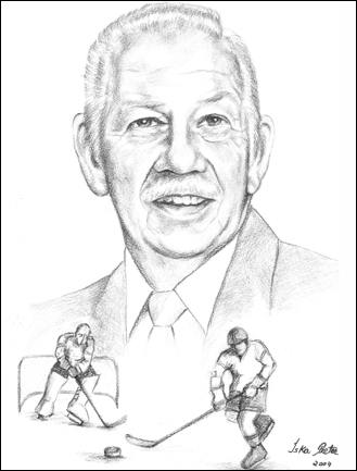 Portrait of Ed Sackfield.