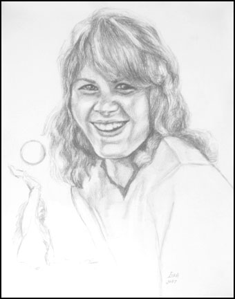 Portrait of Jane Toporowski.