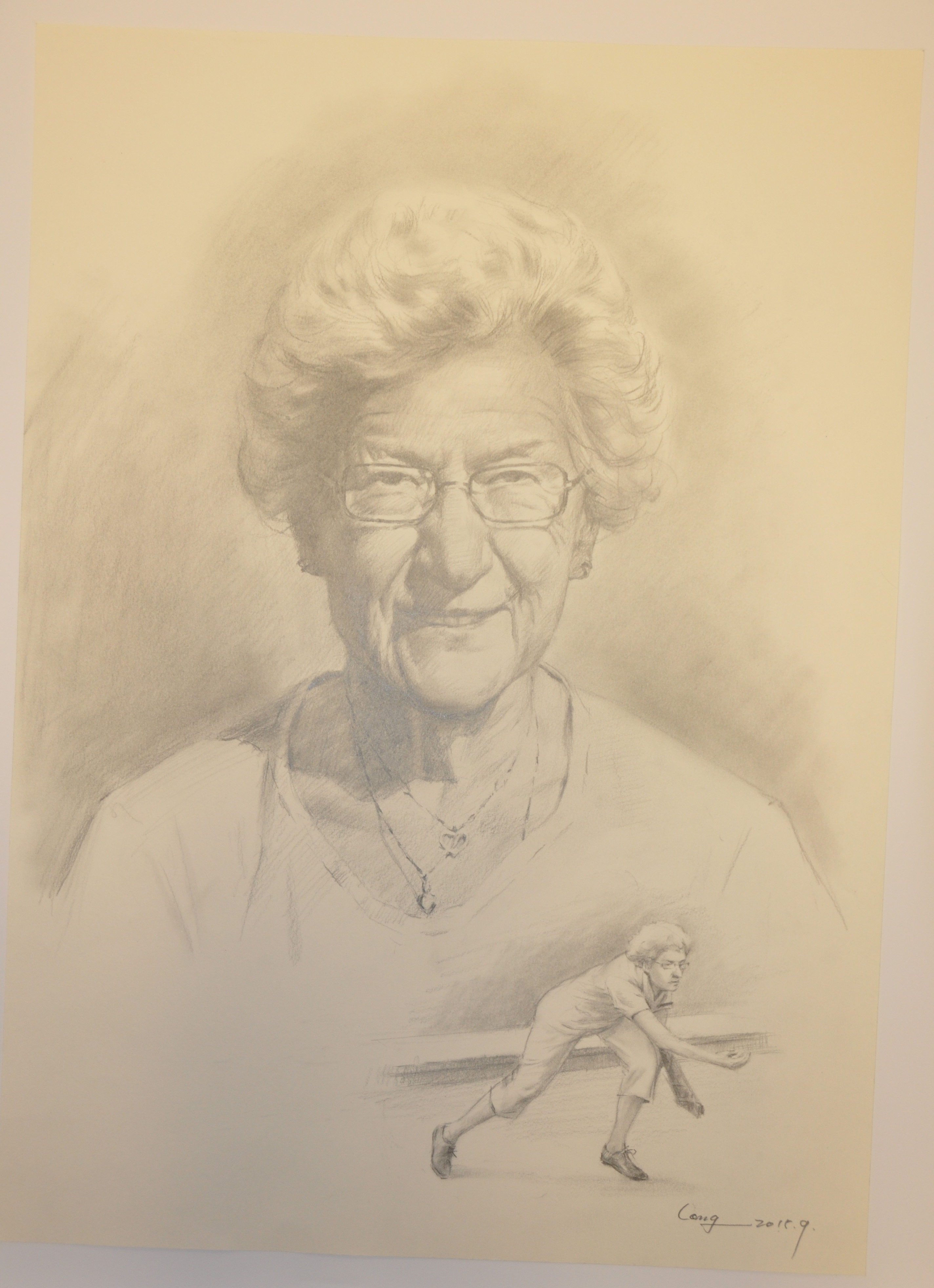 Portrait of Jean McCron.