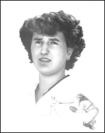Portrait of Marion Fox.