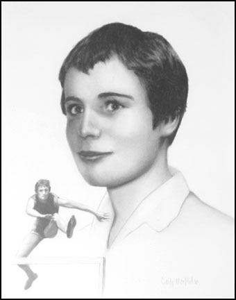Portrait of Marian Munroe.