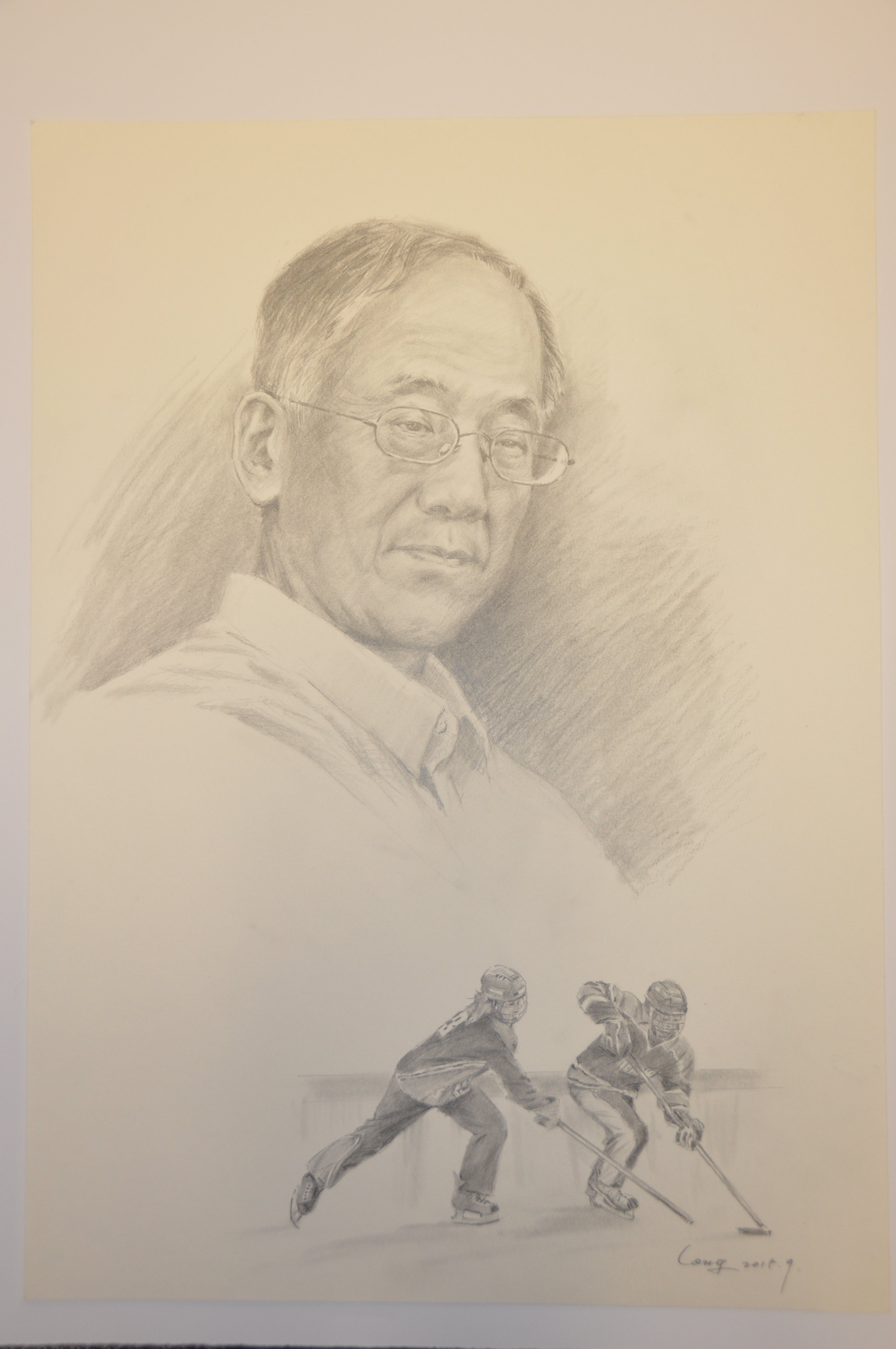 Portrait of Ted Moritsugu.