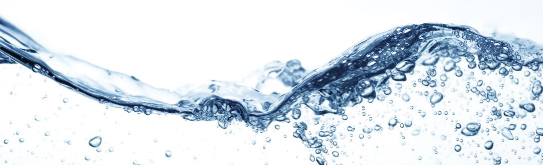Splash of water