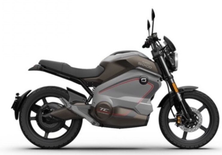 Limited Speed Motorcycle
