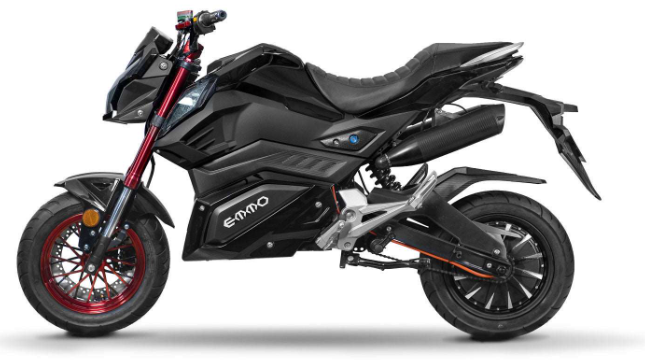 Power-Assisted E-Bike (Limited-Speed Motorcycle Style)