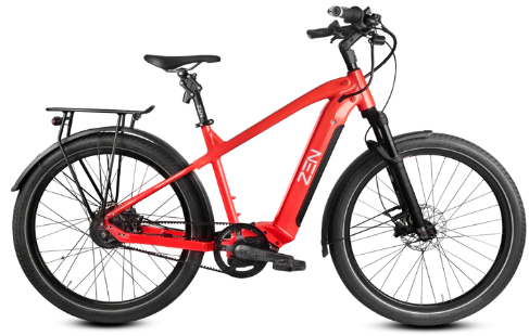 Pedal-Assisted E-Bike