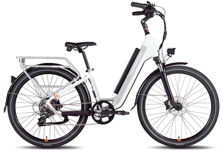 Power-Assisted E-Bike (Bicycle Style)